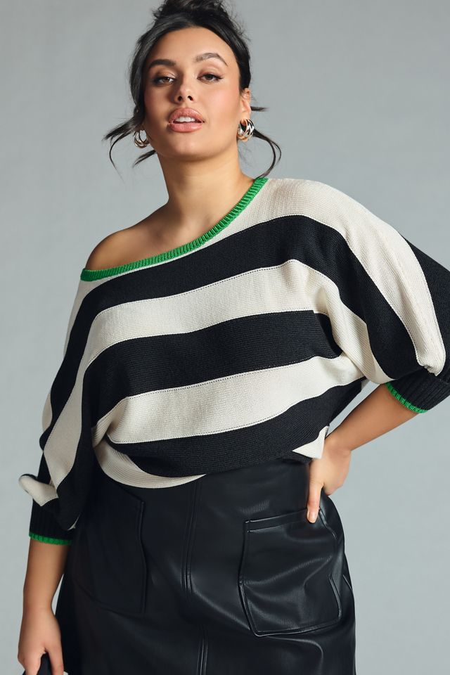 Maeve Slouchy Boatneck Sweater #7