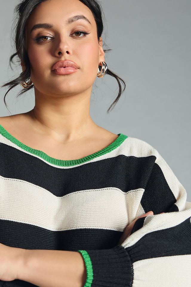 Maeve Slouchy Boatneck Sweater #9