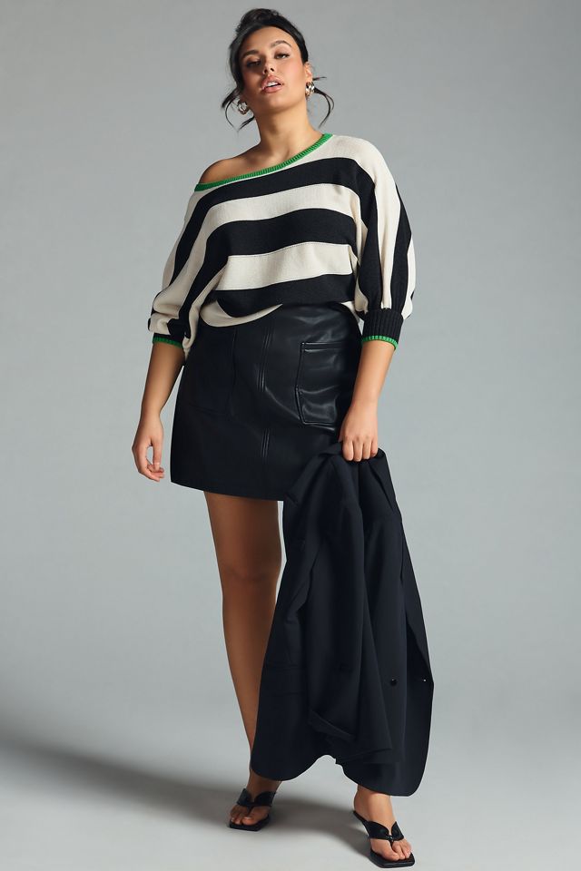 Maeve Slouchy Boatneck Sweater #6