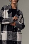 Pilcro Patterned Mackinaw Sweater Coat Anthropologie