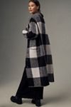 Pilcro Patterned Mackinaw Sweater Coat Anthropologie