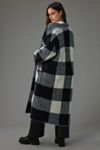 Pilcro Patterned Mackinaw Sweater Coat Anthropologie