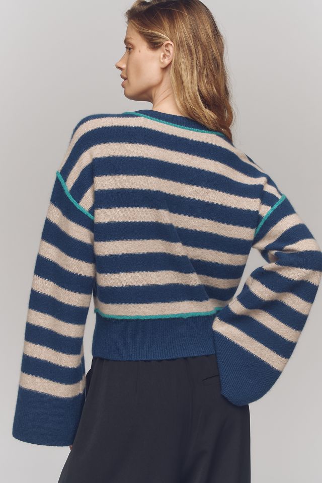 NWOT Anthropologie Pilcro Cashmere Cardigan 2024 Sweater $200