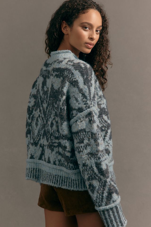 Pilcro Relaxed Roll-Neck Jumper #2