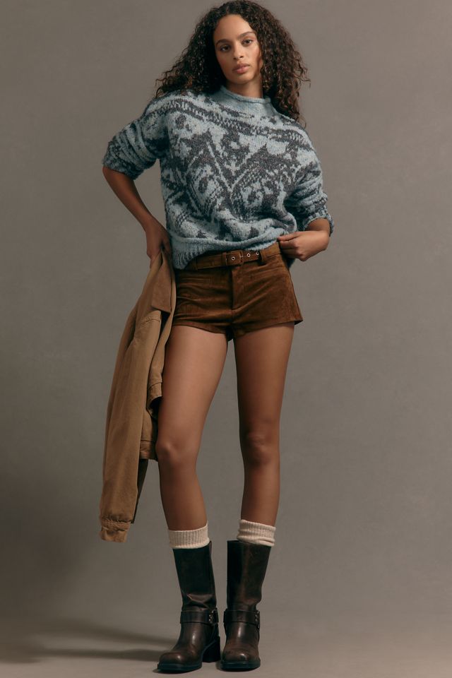 Pilcro Relaxed Roll-Neck Jumper #3