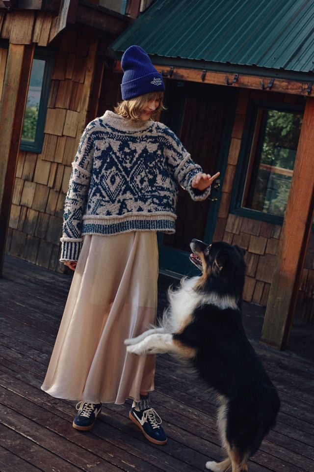 Pilcro Relaxed Roll-Neck Sweater #6