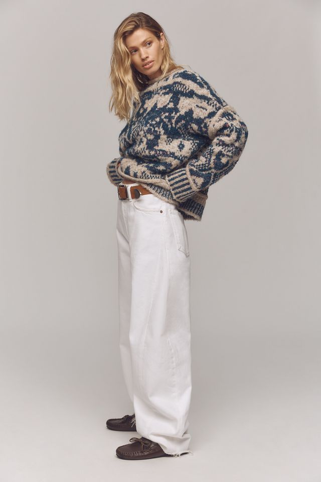 Pilcro Relaxed Roll-Neck Sweater #3