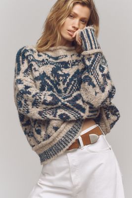 The Upside Vail Boo Sweater | Anthropologie