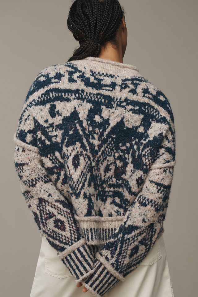 Pilcro Relaxed Roll-Neck Sweater #10