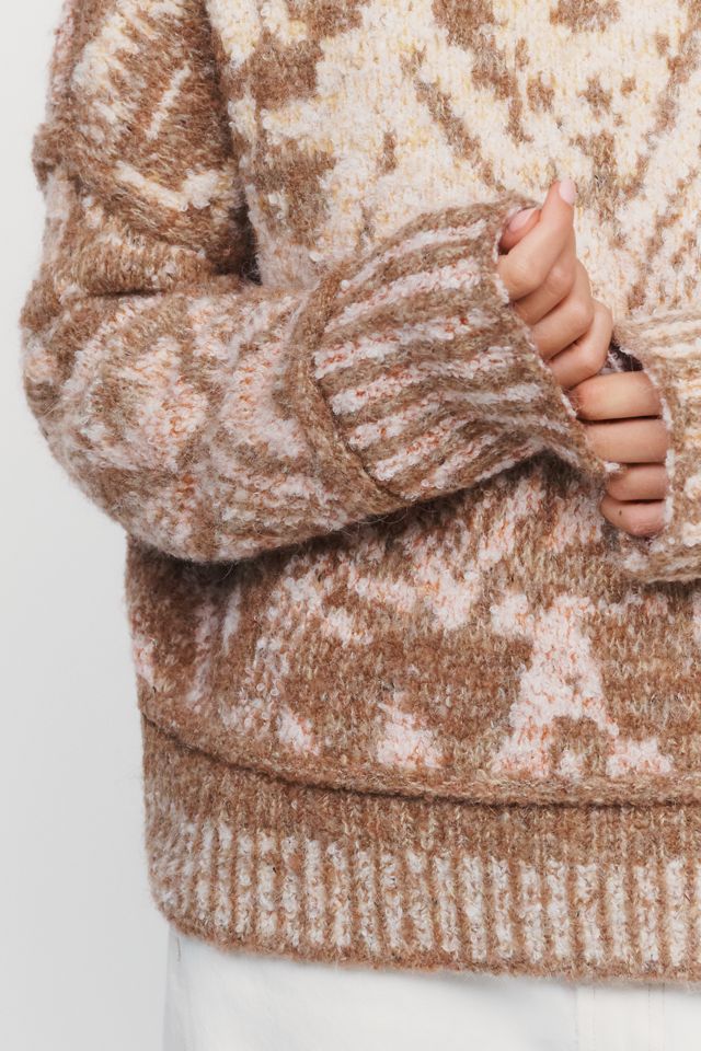 Pilcro Relaxed Roll-Neck Jumper #2