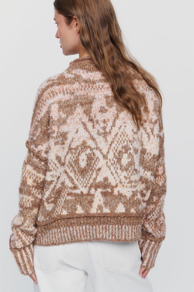 Pilcro Relaxed Roll-Neck Jumper #4