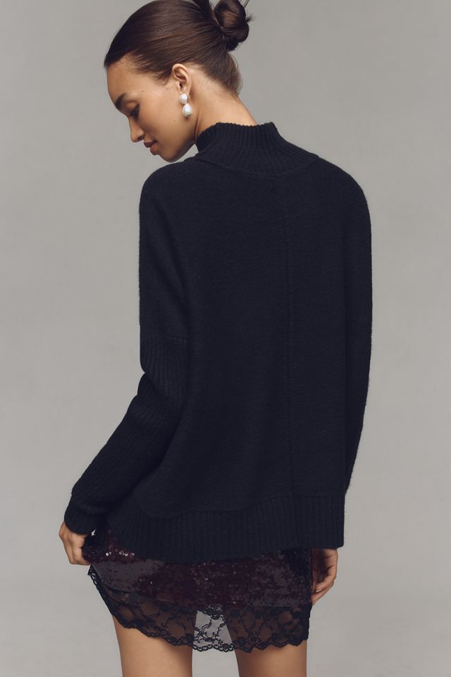 The Gretchen Cosy Mock-Neck Jumper  #2