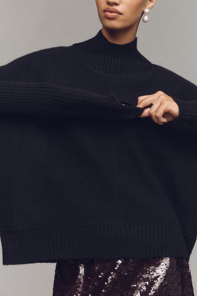 The Gretchen Cosy Mock-Neck Jumper  #1