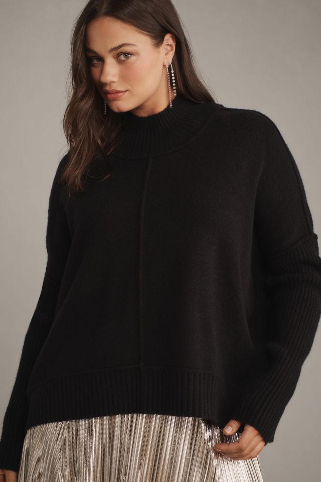 The Gretchen Cosy Mock-Neck Jumper  #4
