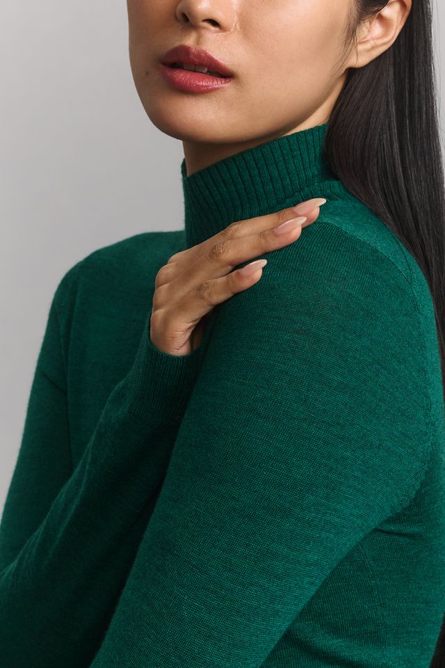Maeve Wool Turtleneck Sweater #2