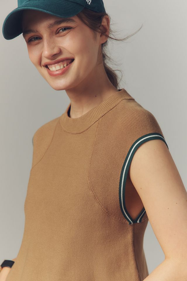 Maeve Sweater Muscle Tank #2