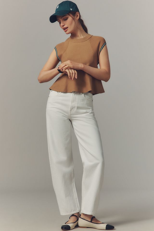 Maeve Sweater Muscle Tank #3