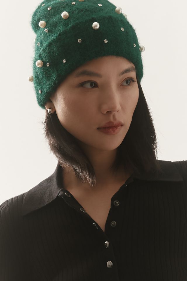 Maeve Satin-Cuff Polo Sweater #2