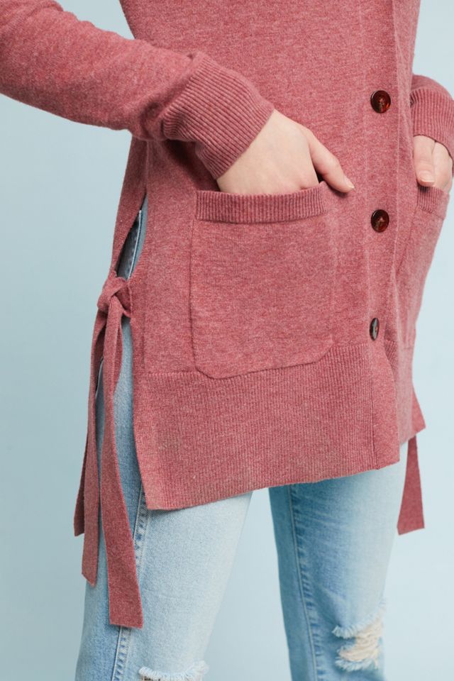 Lace-Up Cardigan #1