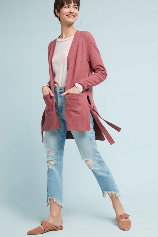 Lace-Up Cardigan #2