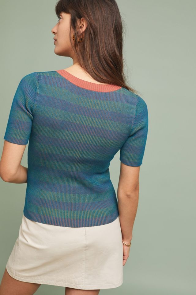 Marais Buttoned Top #1