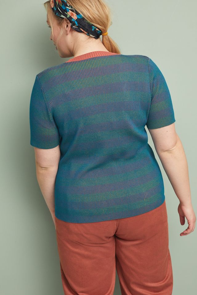 Marais Buttoned Top #5