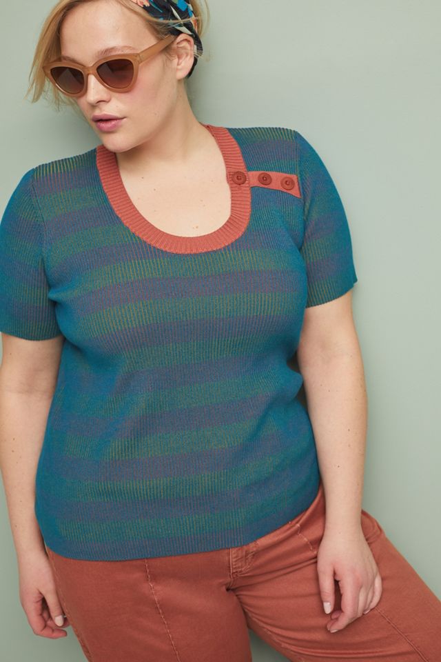Marais Buttoned Top #6