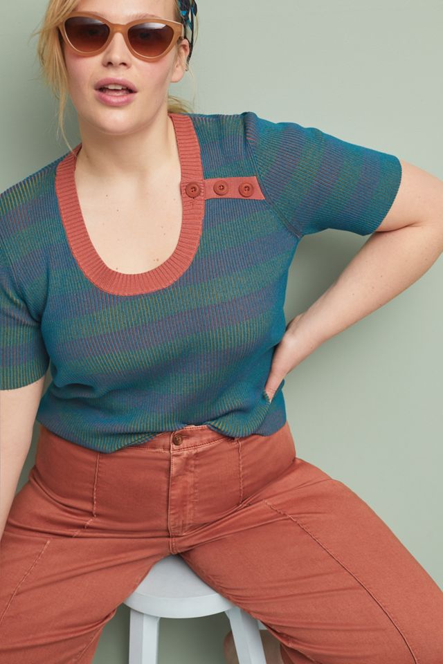 Marais Buttoned Top #7