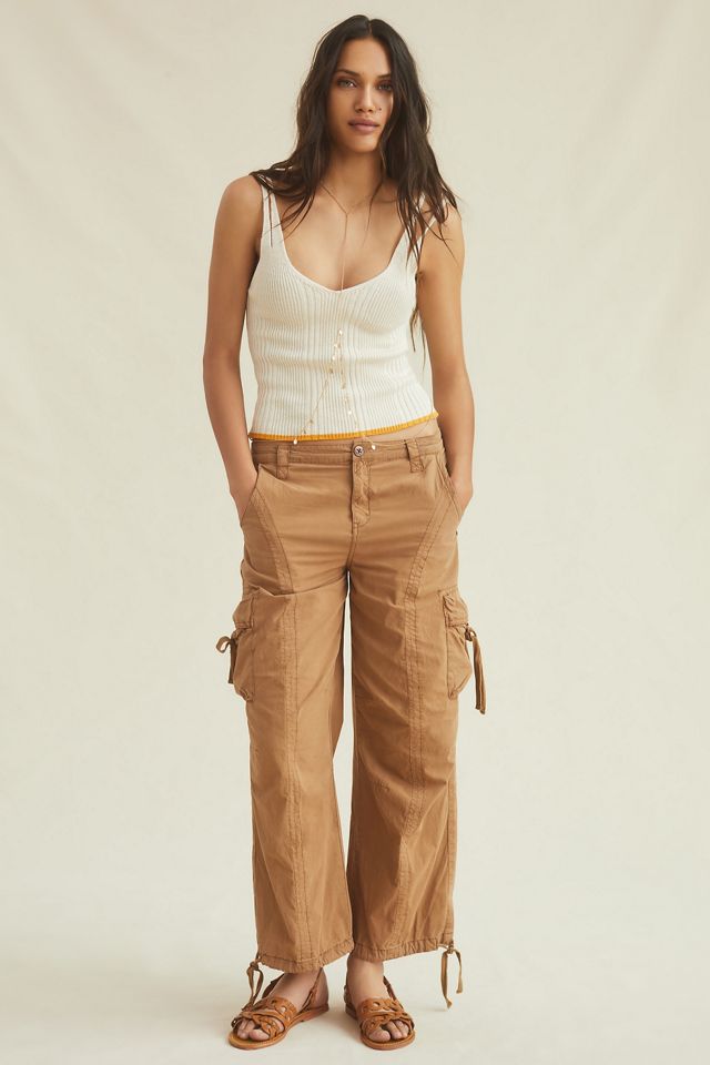 Pilcro Double Strap Sweater Tank #3