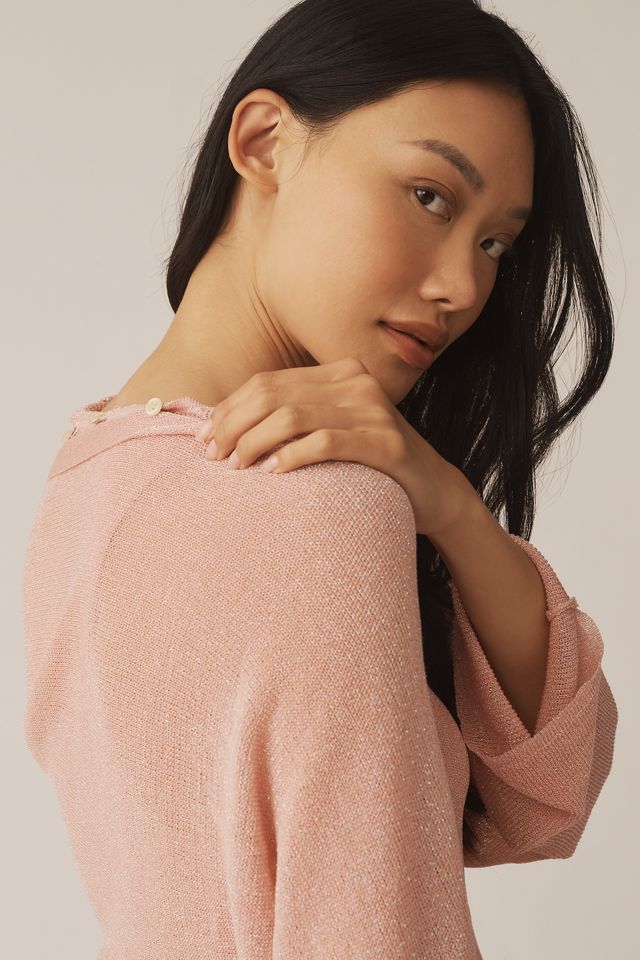 Pilcro Shine Halter Sweater Tank #3