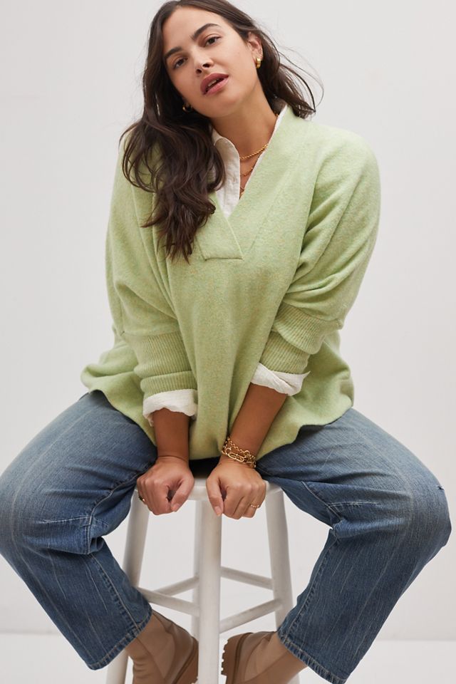 V-Neck Sweater #3