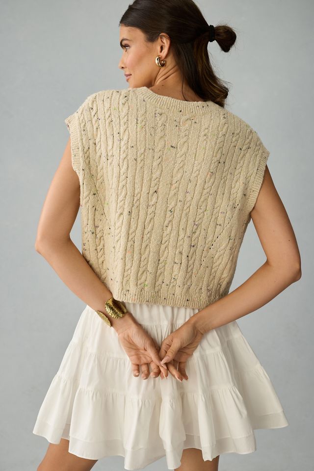 Pull sans manches à mancherons Pilcro #1