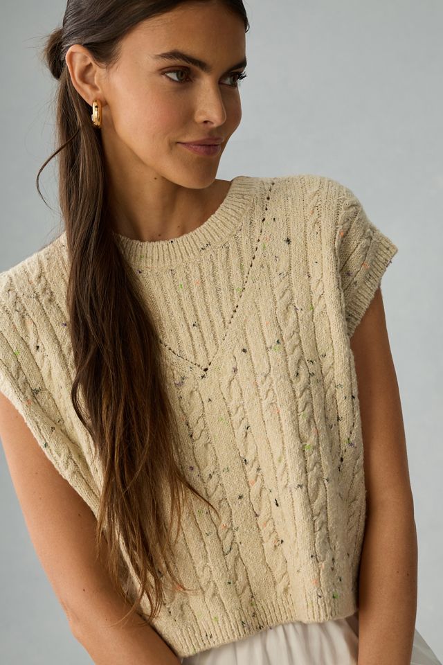 Pull sans manches à mancherons Pilcro #2