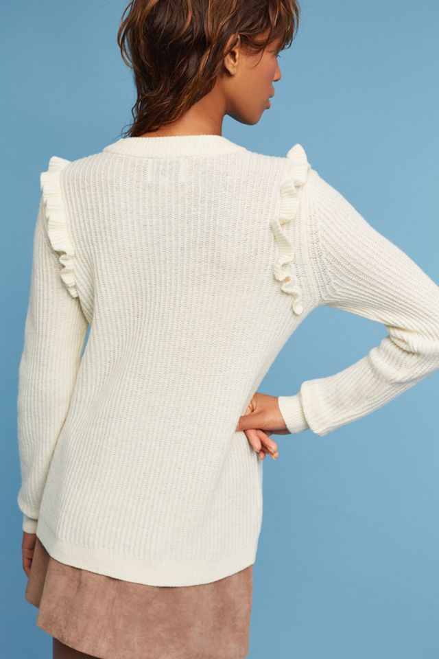 Tamara Ruffled Pullover #1