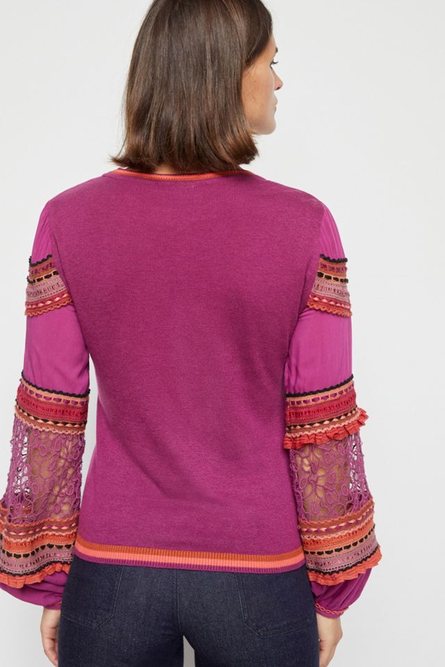 Bl-nk Emeryl Lace Jumper #1