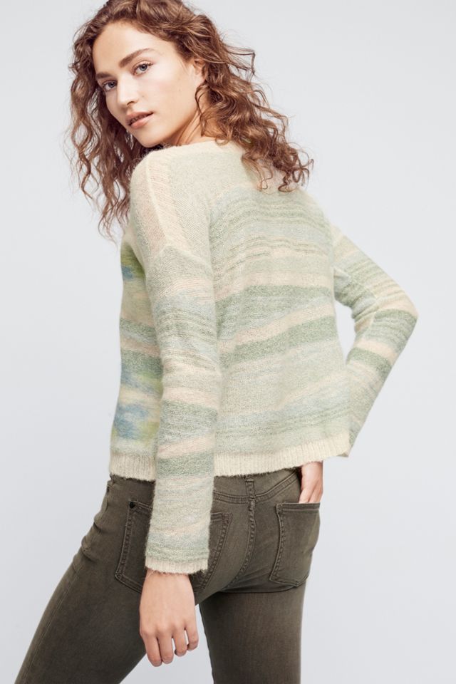 Frosted Horizon Pullover #1