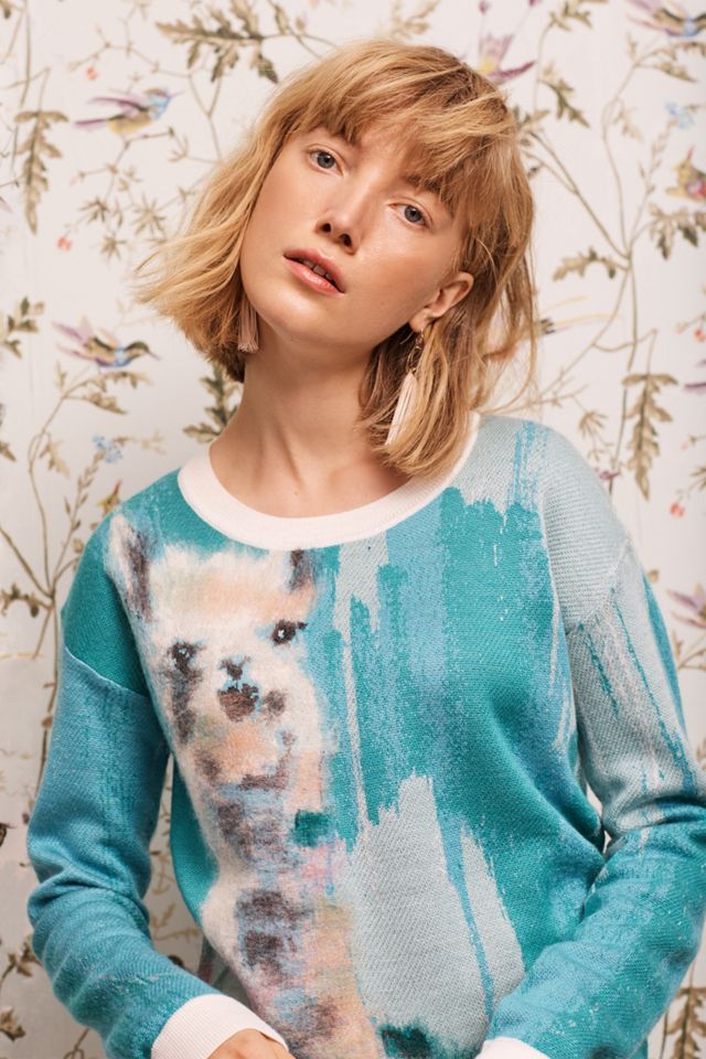 Farm Animal Pullover #4