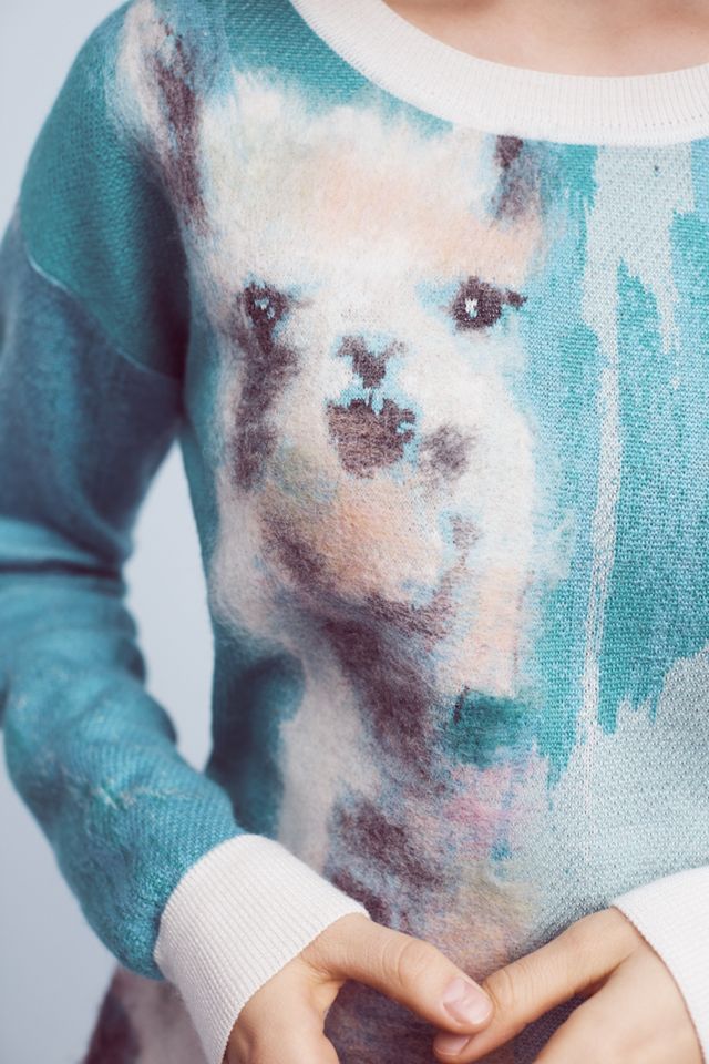 Farm Animal Pullover #2