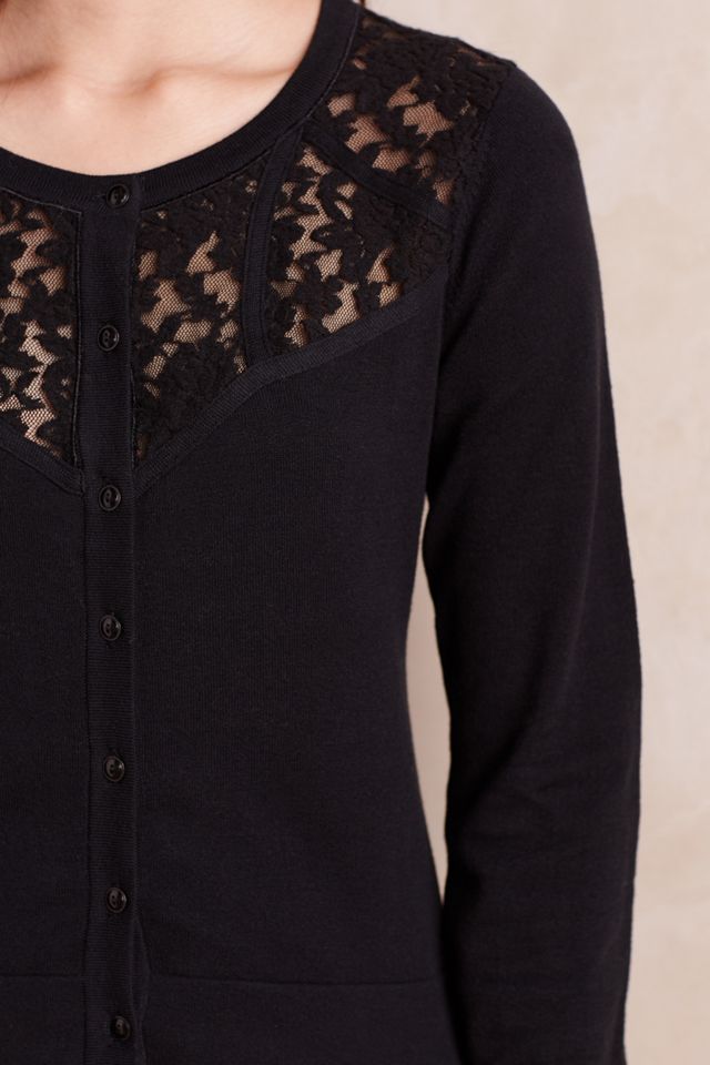 Lorraine Lace Cardigan #2