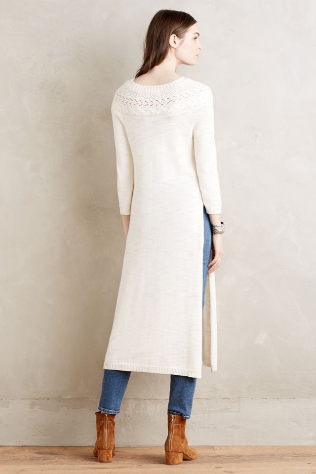 Side-Sliced Tunic #1