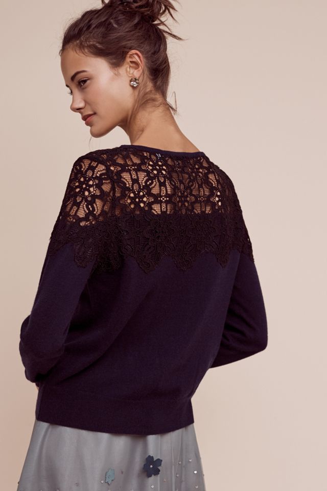 Mixed Media Pullover #3