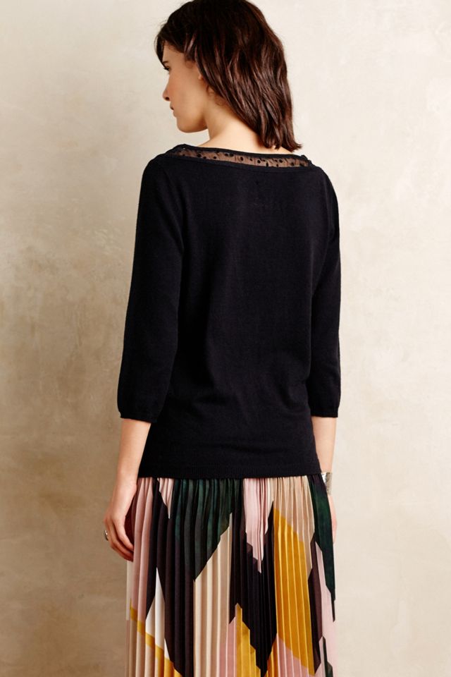 Deri Lace Pullover #1