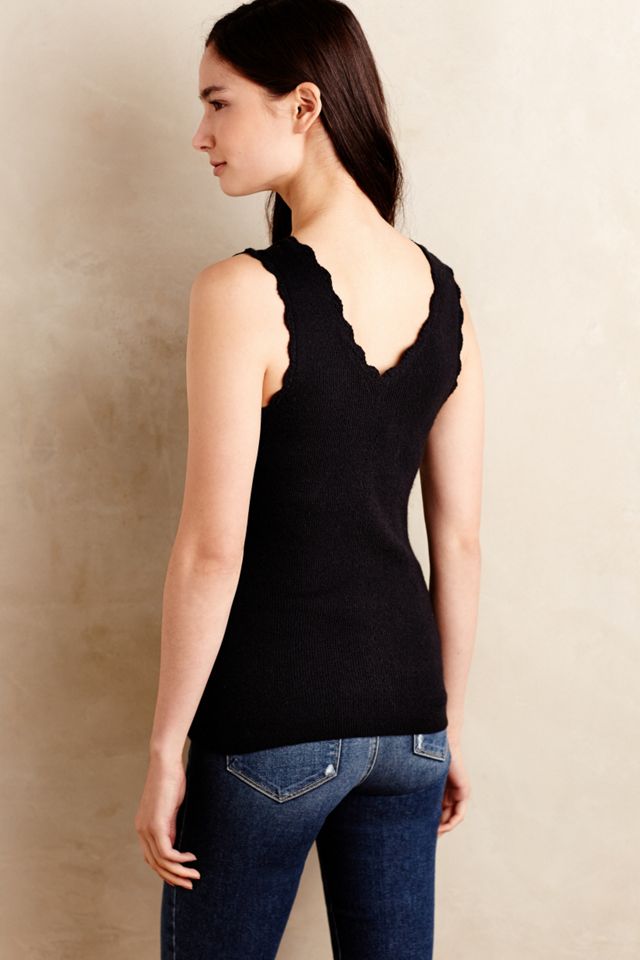 Scallop Edge Tank #1