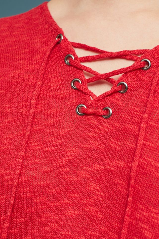 Erica Lace-Up Top #2