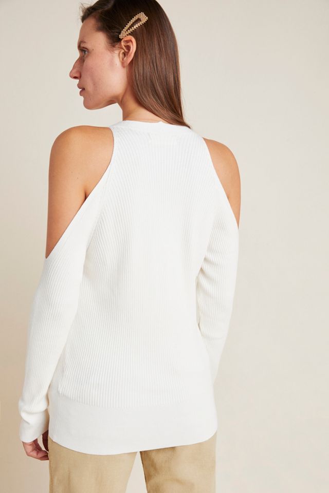 Fontaine Open-Shoulder Sweater #2
