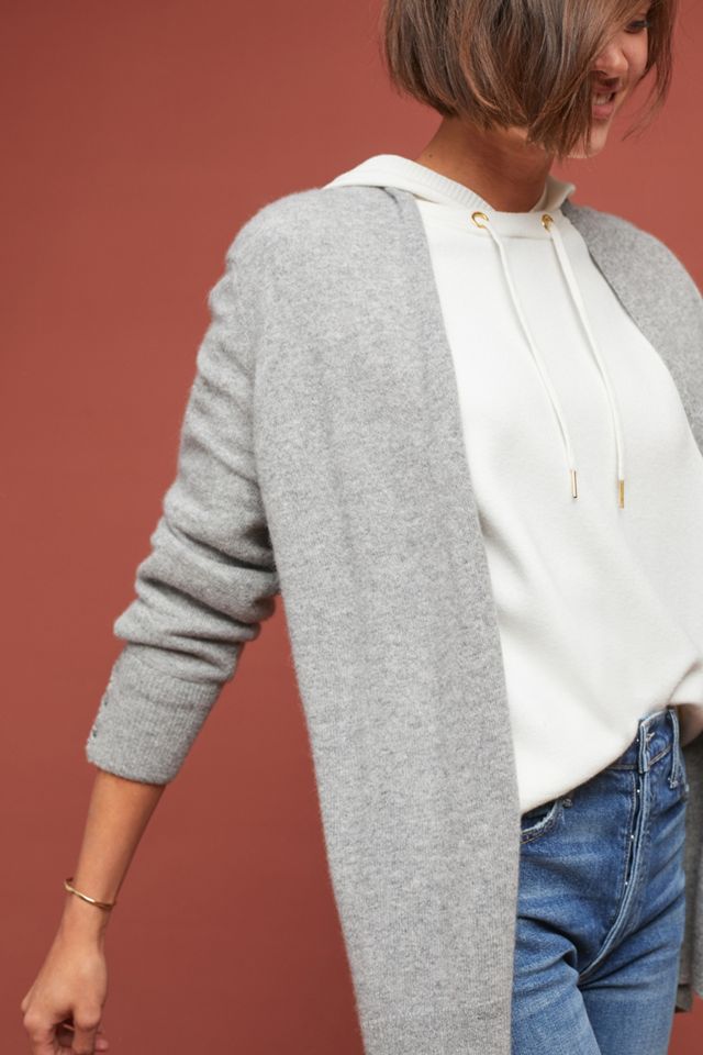 Snowbank Cashmere Cardigan #1
