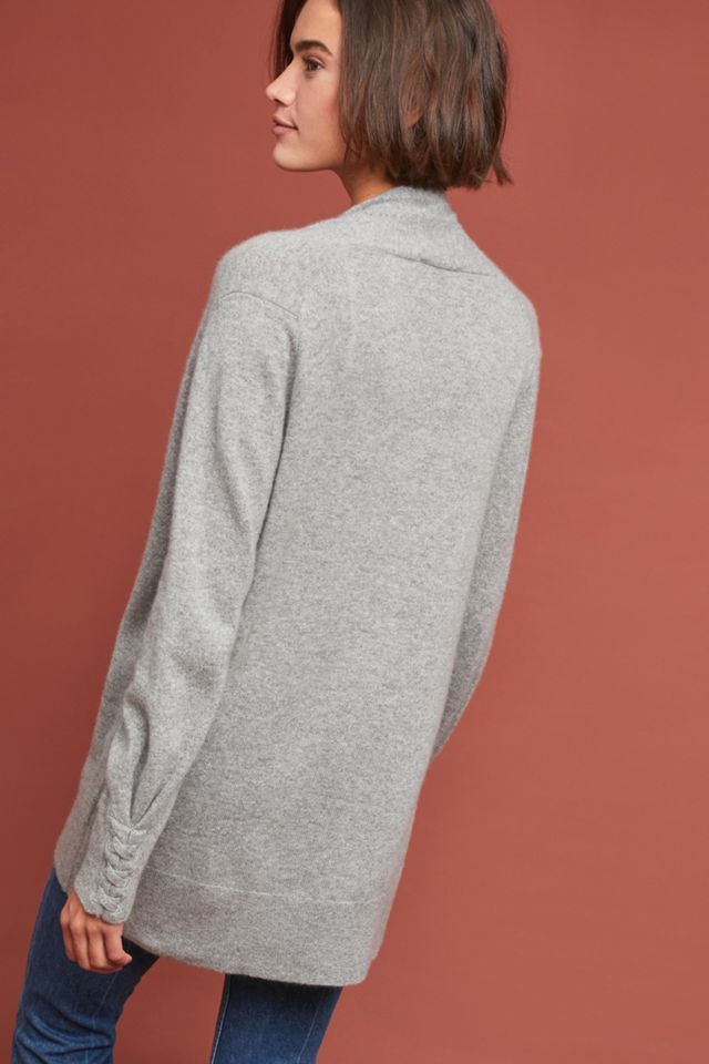 Snowbank Cashmere Cardigan #2