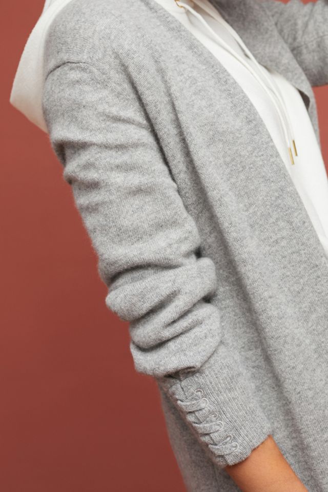 Snowbank Cashmere Cardigan #3
