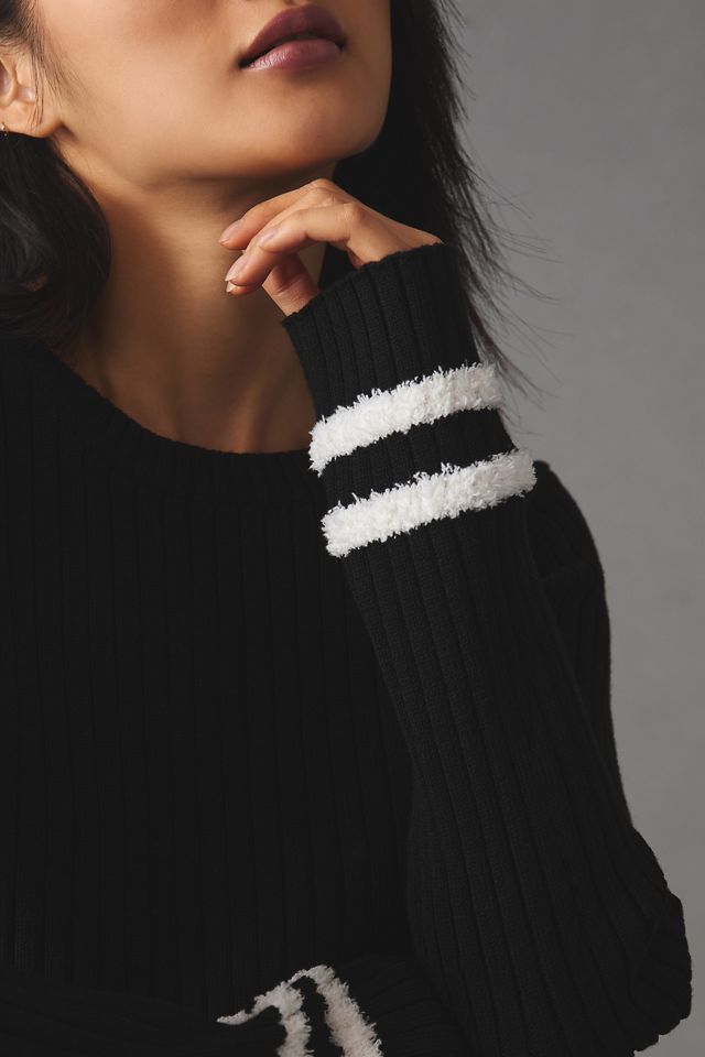 English Factory Ribbed Crewneck Sweater #2