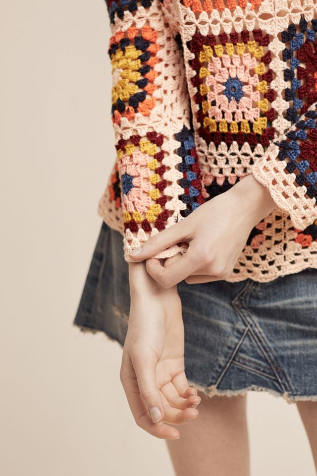 Retrospect Crocheted Pullover #2